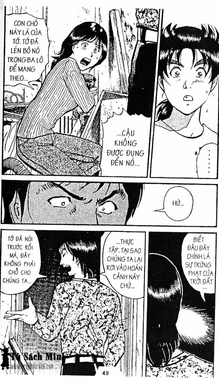 Thám Tử Kindaichi: Chapter 106