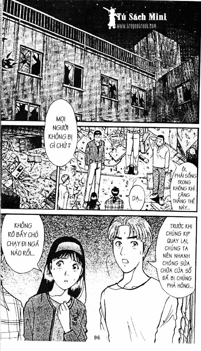 Thám Tử Kindaichi: Chapter 107