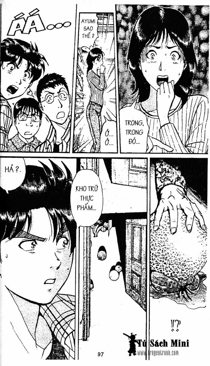 Thám Tử Kindaichi: Chapter 107