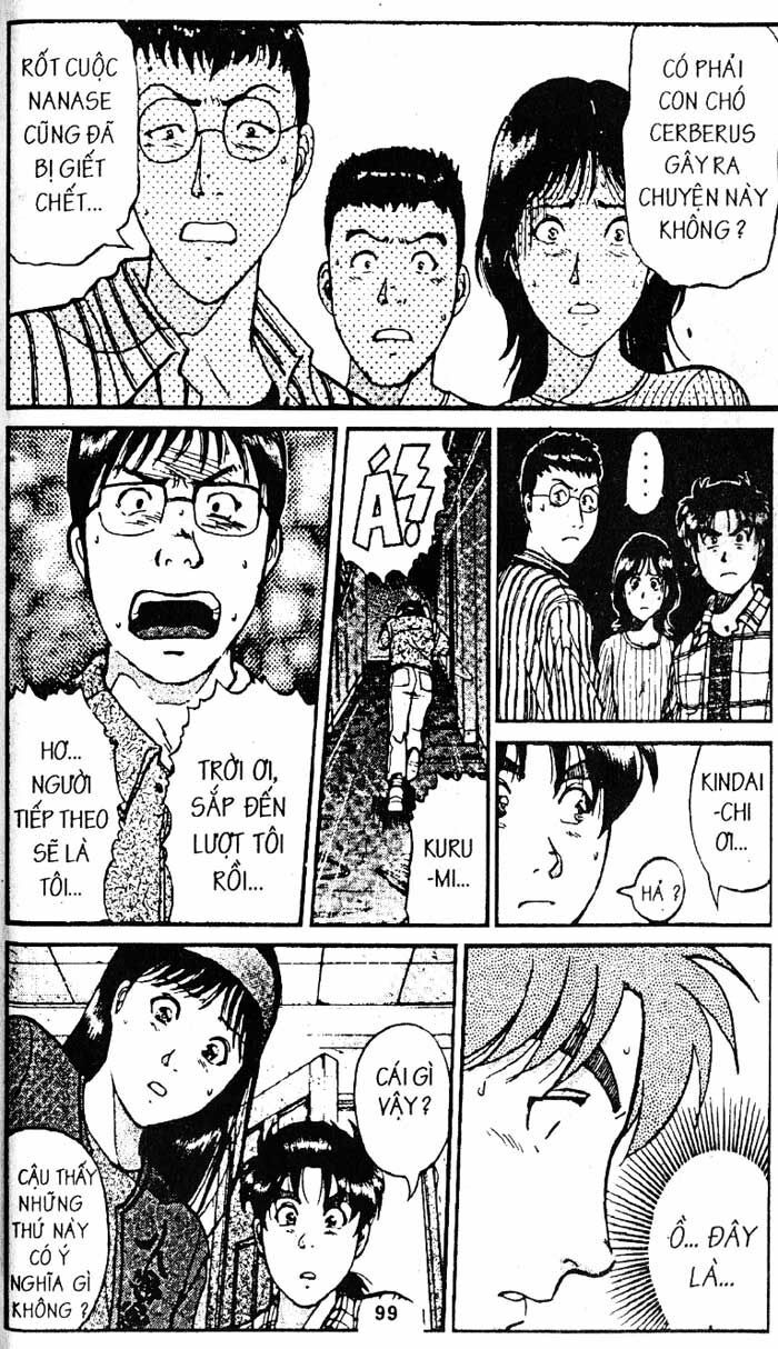 Thám Tử Kindaichi: Chapter 107