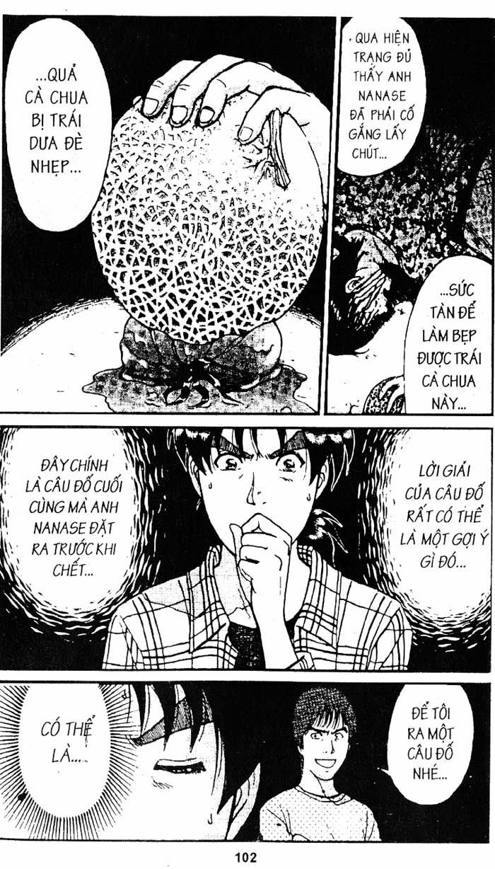 Thám Tử Kindaichi: Chapter 107