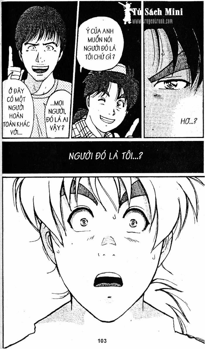 Thám Tử Kindaichi: Chapter 107