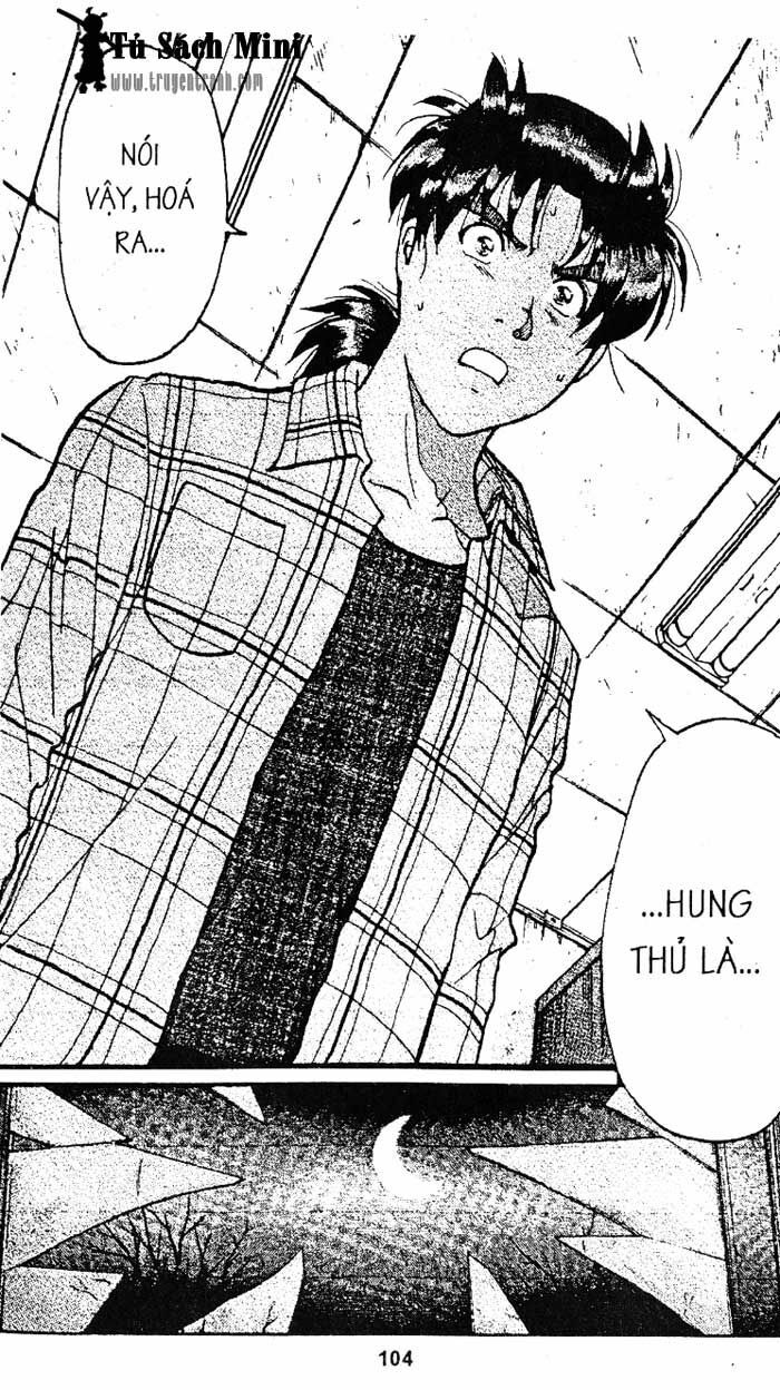 Thám Tử Kindaichi: Chapter 107