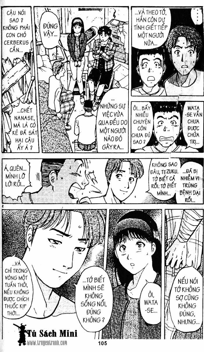 Thám Tử Kindaichi: Chapter 107