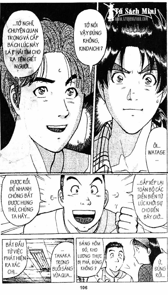 Thám Tử Kindaichi: Chapter 107