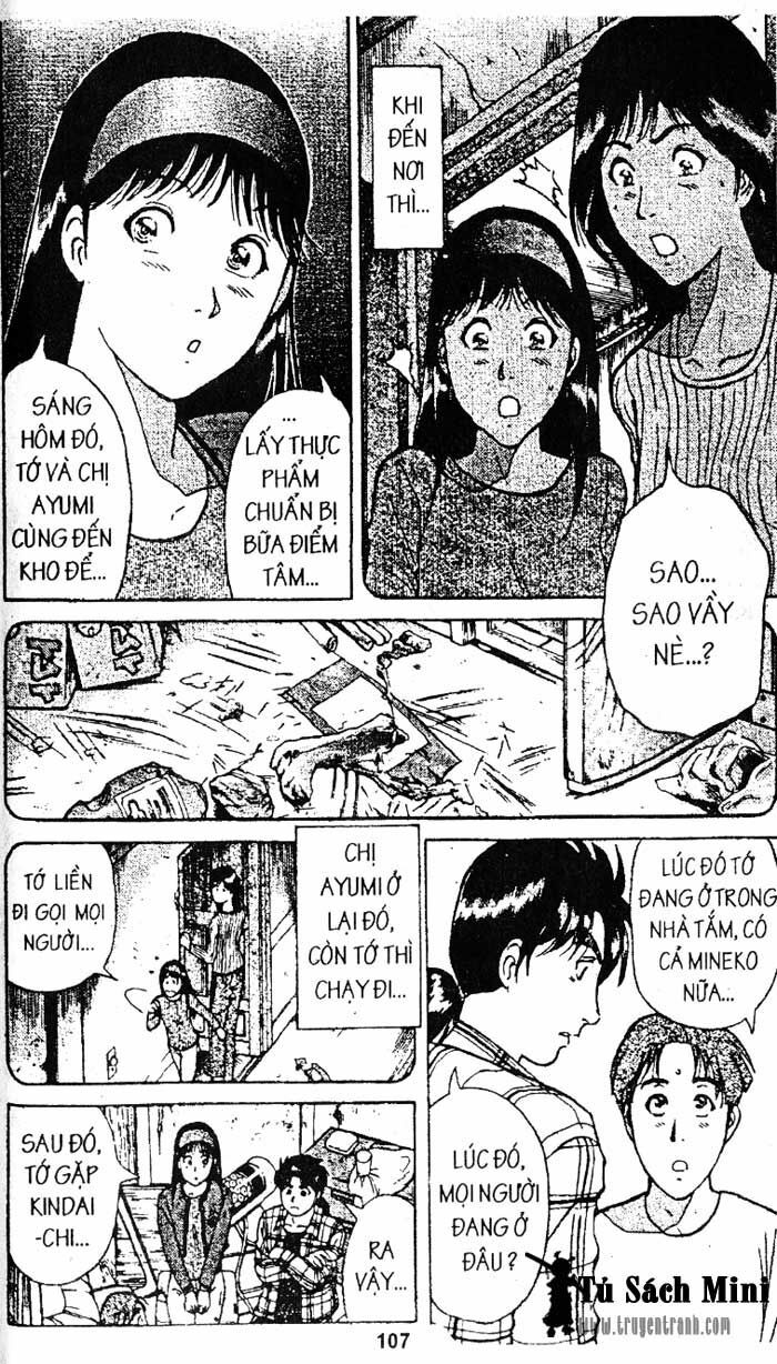 Thám Tử Kindaichi: Chapter 107