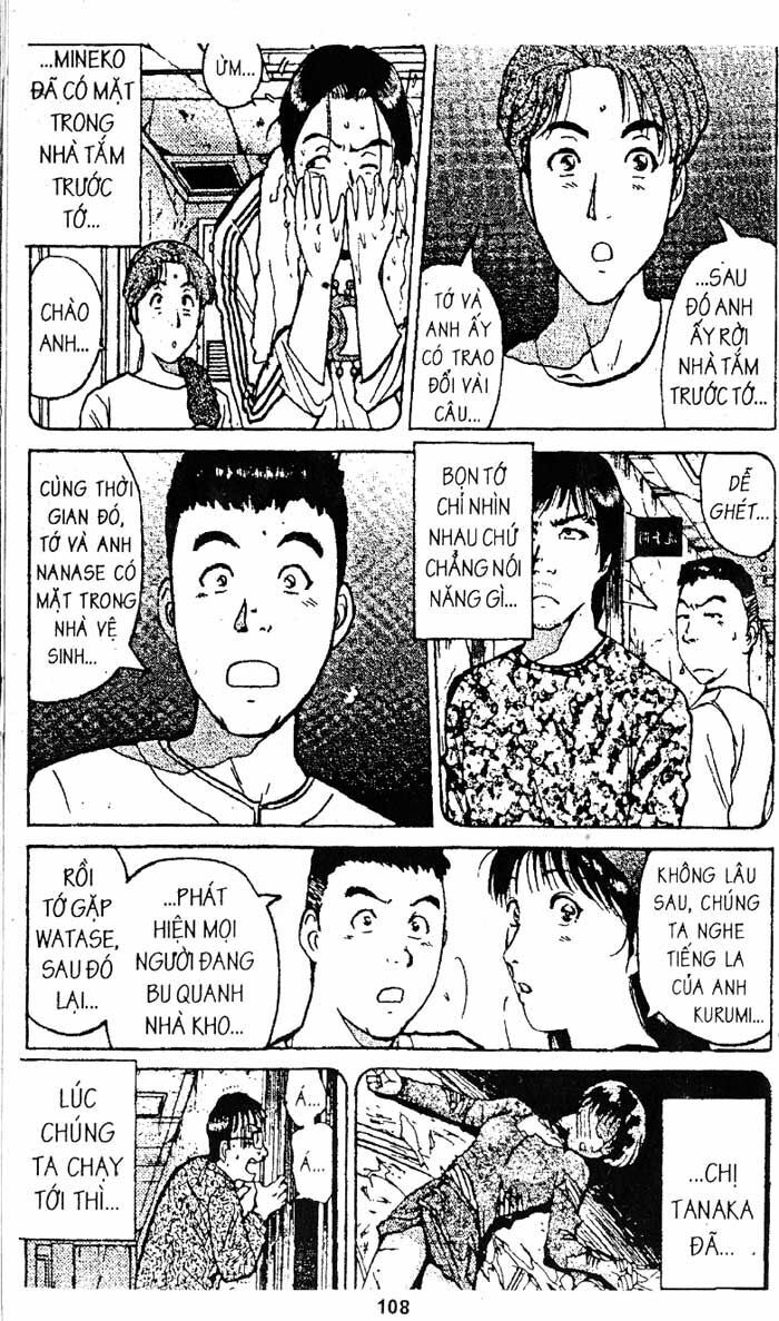 Thám Tử Kindaichi: Chapter 107