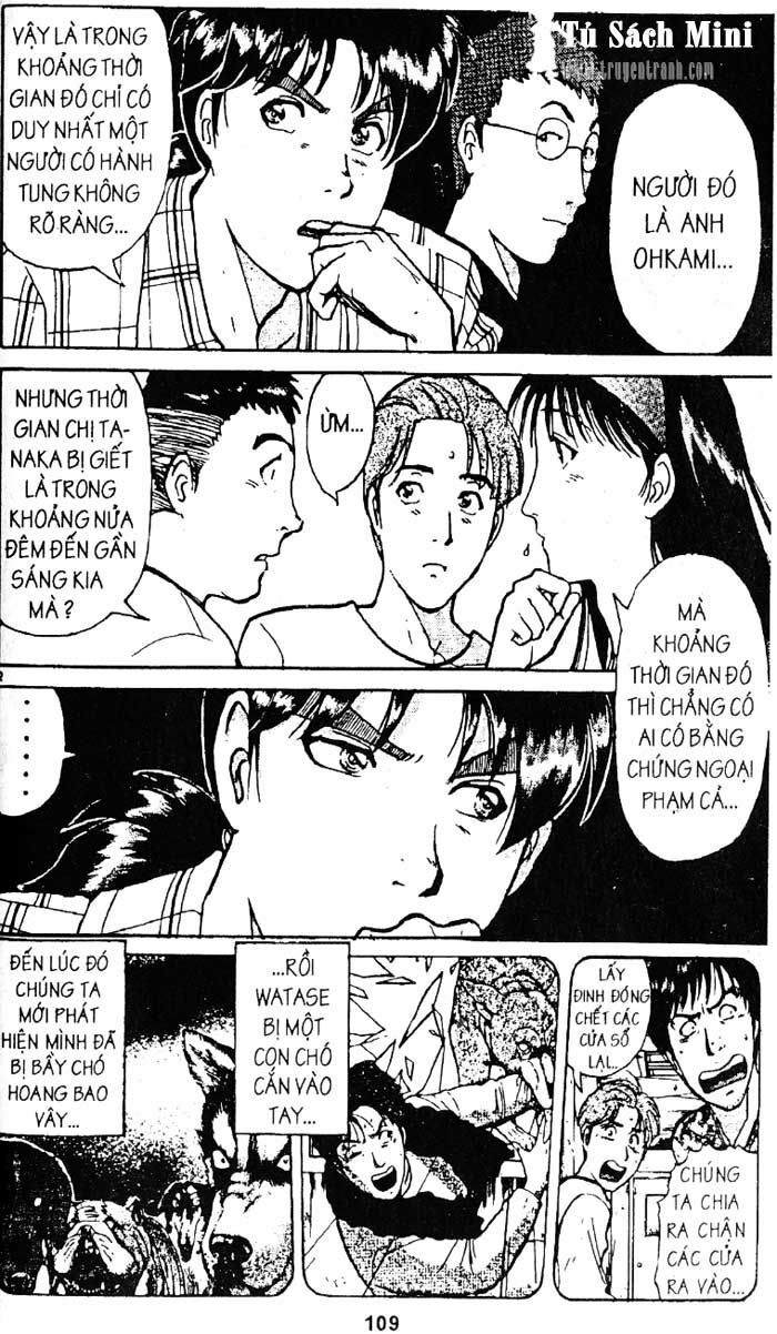 Thám Tử Kindaichi: Chapter 107