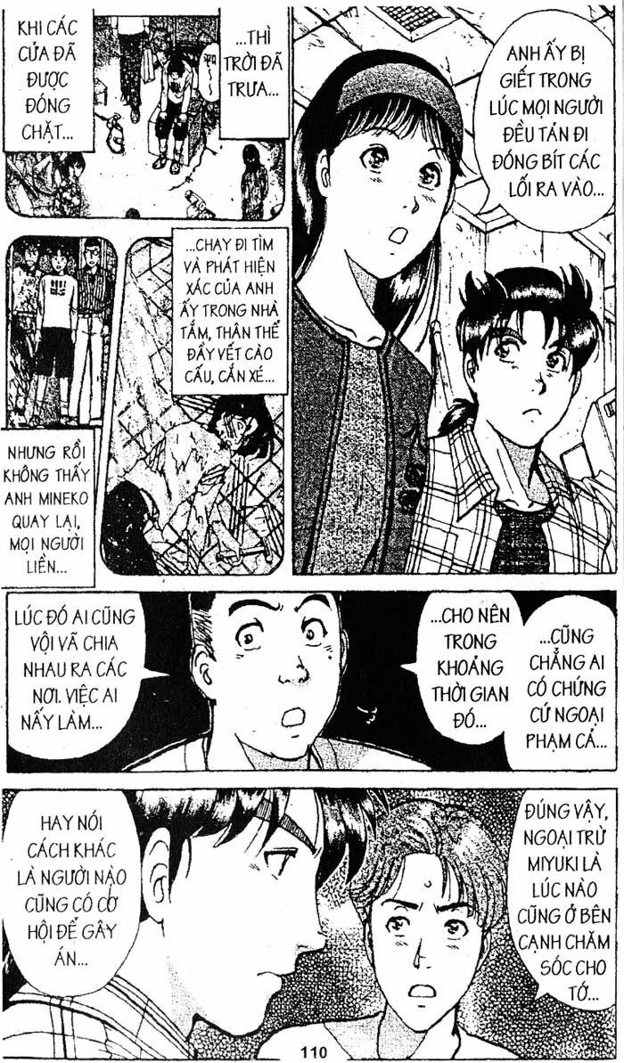 Thám Tử Kindaichi: Chapter 107