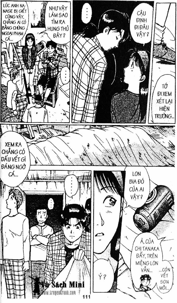 Thám Tử Kindaichi: Chapter 107