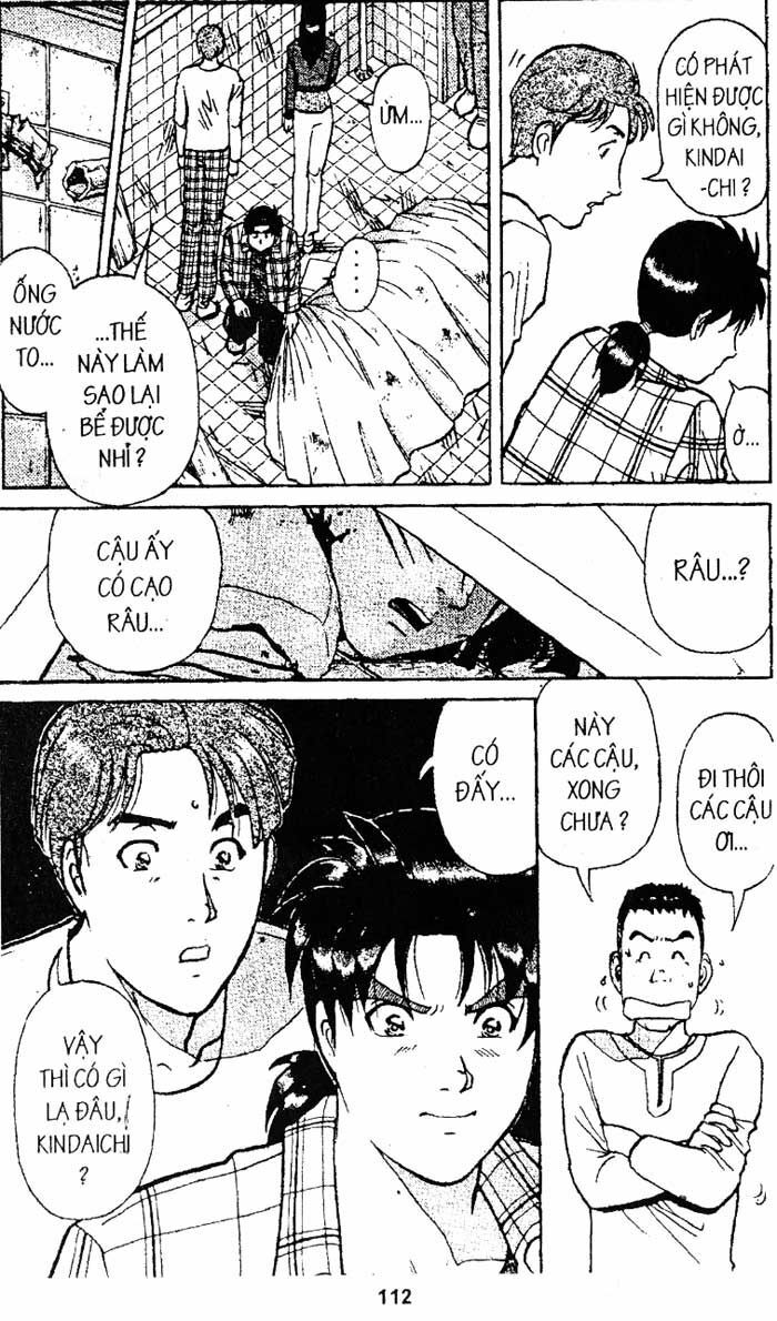Thám Tử Kindaichi: Chapter 107