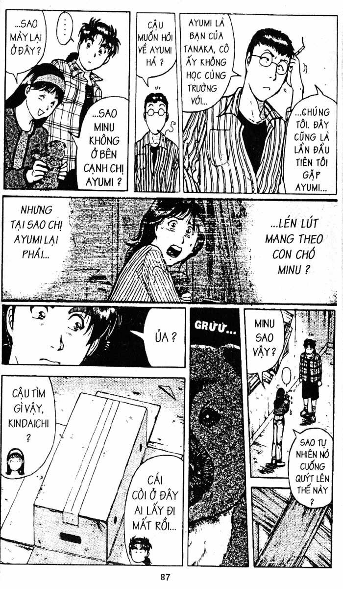 Thám Tử Kindaichi: Chapter 107