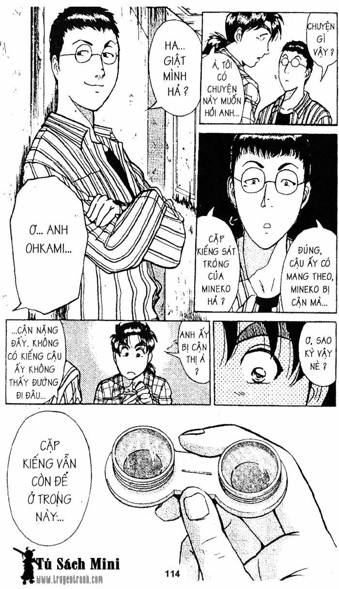 Thám Tử Kindaichi: Chapter 107