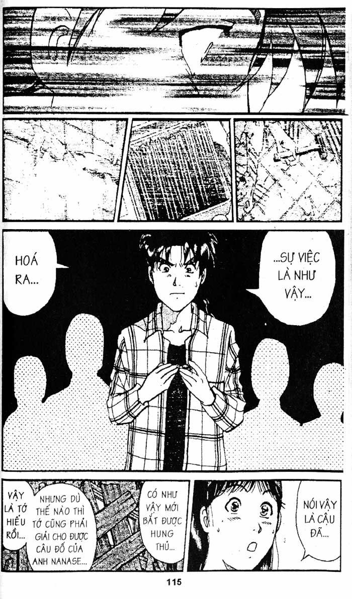 Thám Tử Kindaichi: Chapter 107