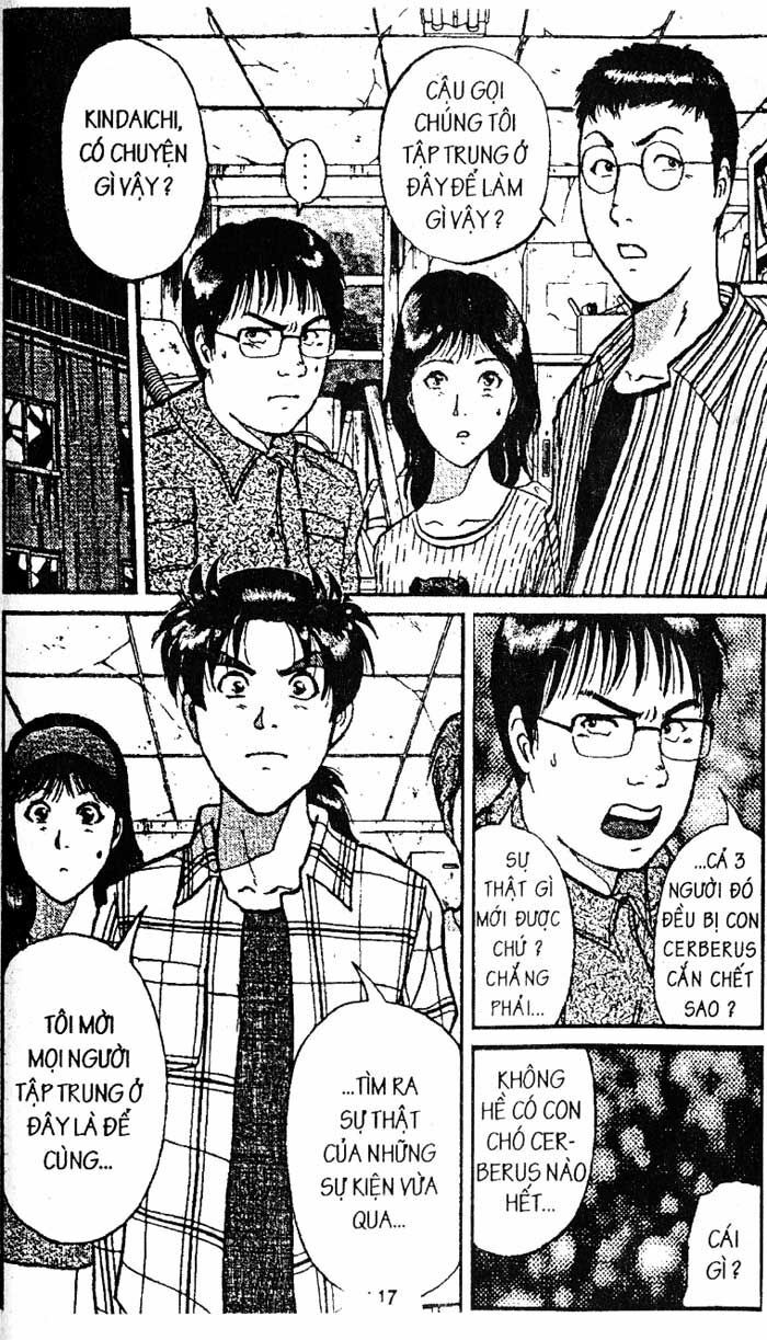 Thám Tử Kindaichi: Chapter 107