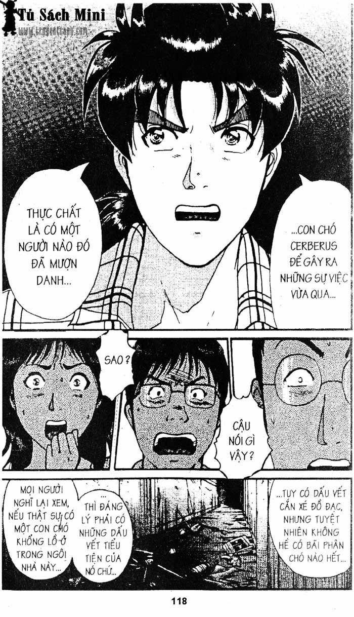 Thám Tử Kindaichi: Chapter 107