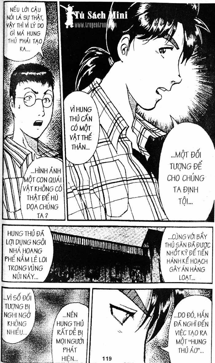 Thám Tử Kindaichi: Chapter 107