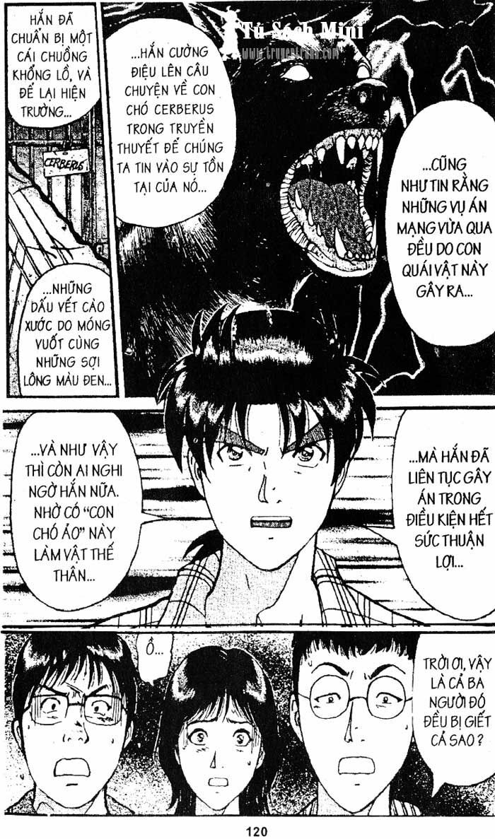 Thám Tử Kindaichi: Chapter 107