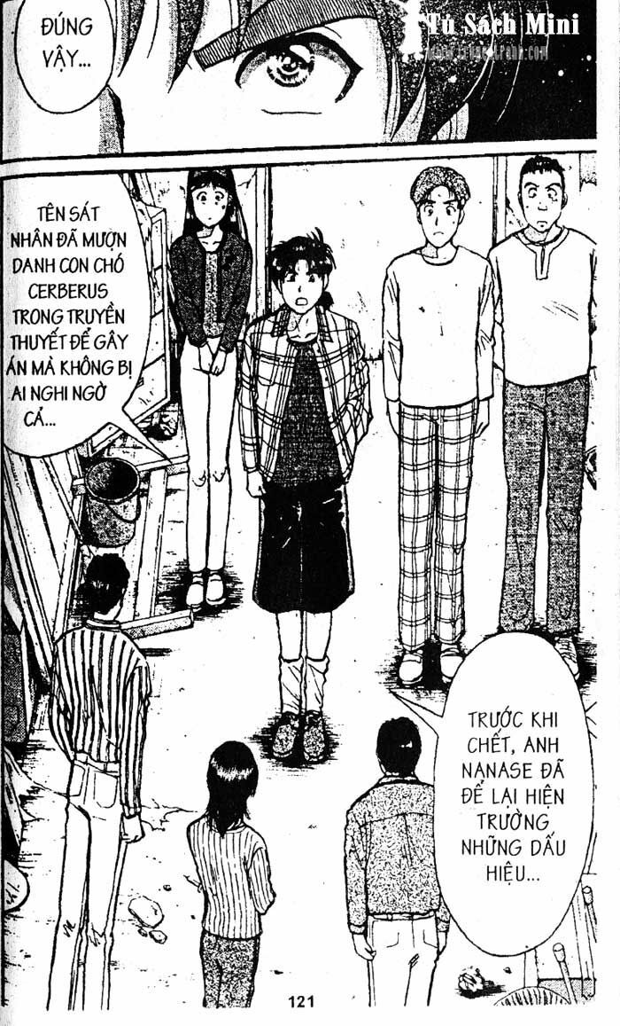 Thám Tử Kindaichi: Chapter 107