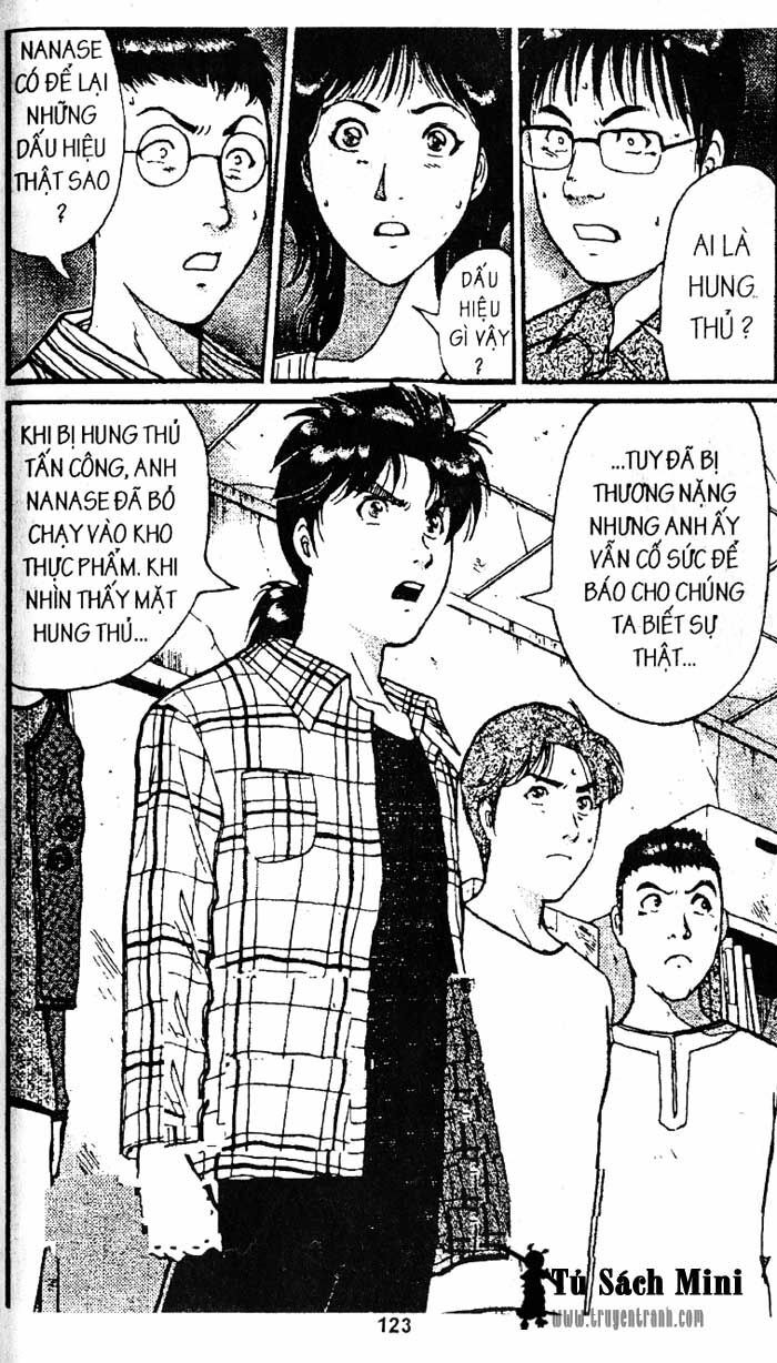Thám Tử Kindaichi: Chapter 107