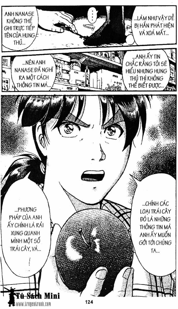 Thám Tử Kindaichi: Chapter 107