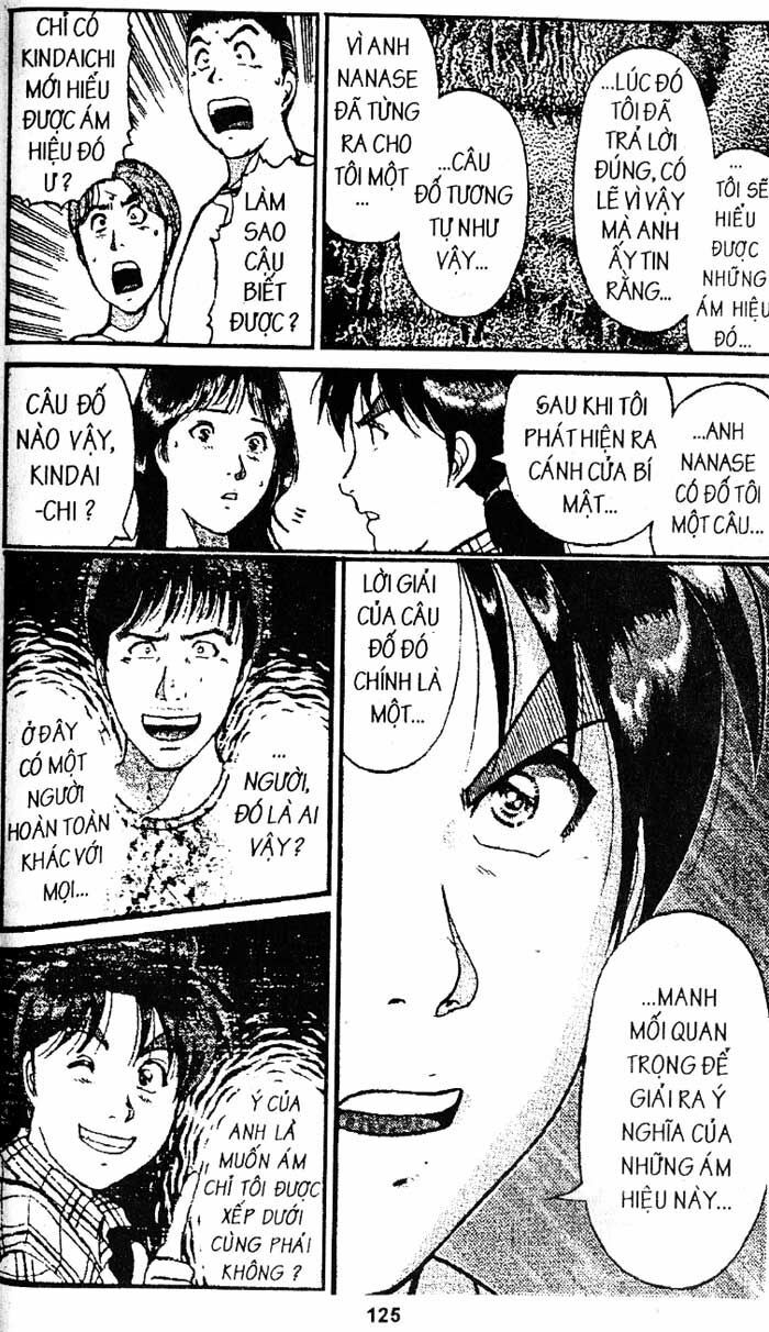 Thám Tử Kindaichi: Chapter 107