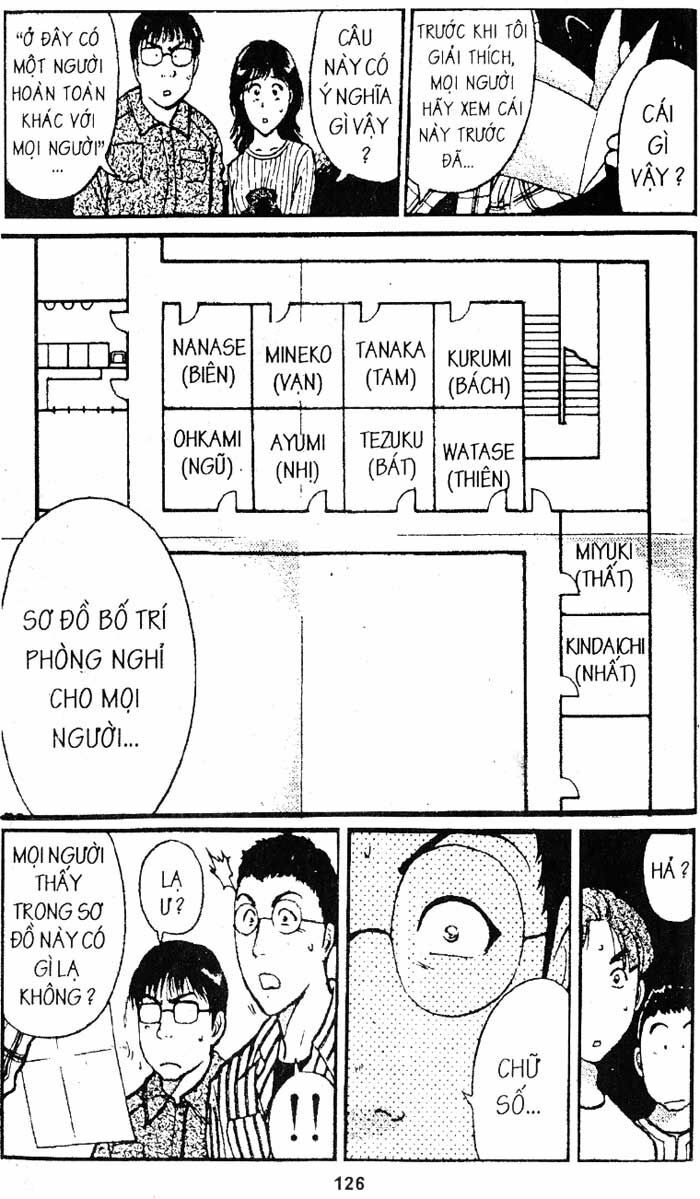 Thám Tử Kindaichi: Chapter 107