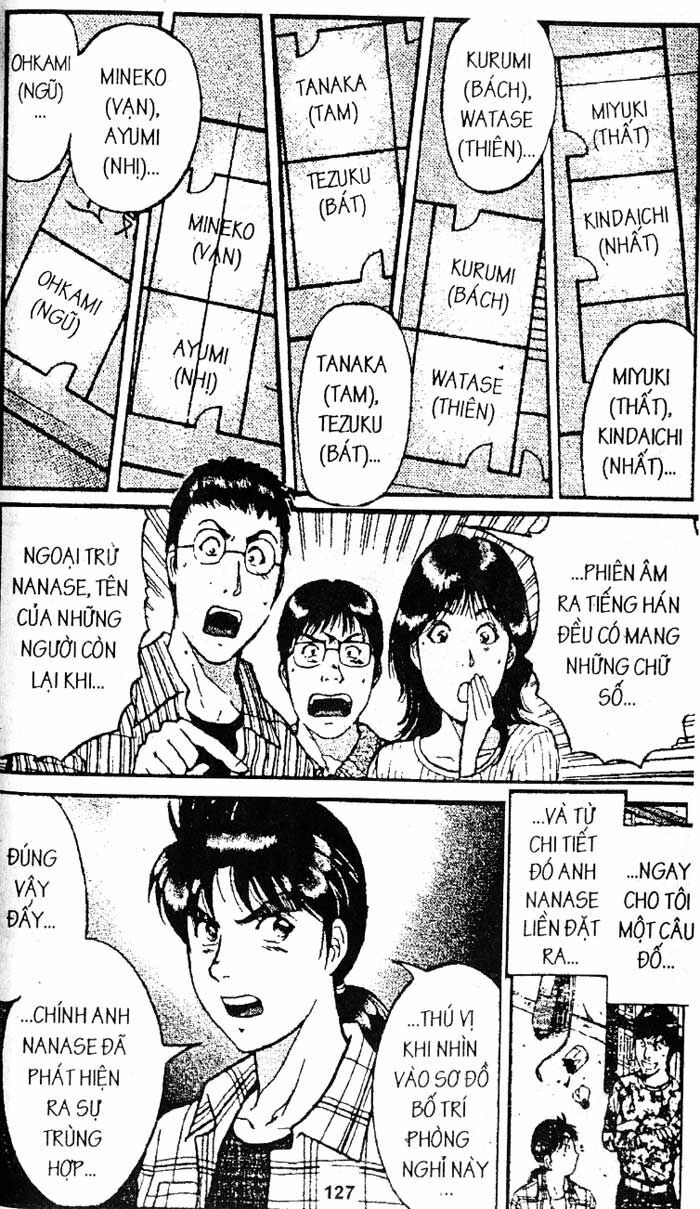 Thám Tử Kindaichi: Chapter 107