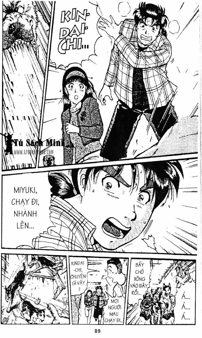 Thám Tử Kindaichi: Chapter 107