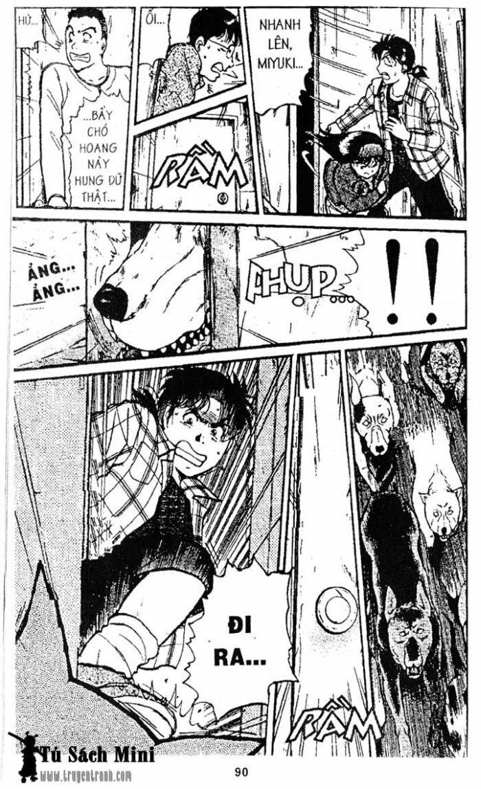 Thám Tử Kindaichi: Chapter 107