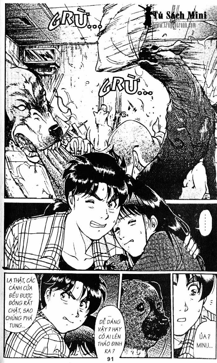 Thám Tử Kindaichi: Chapter 107