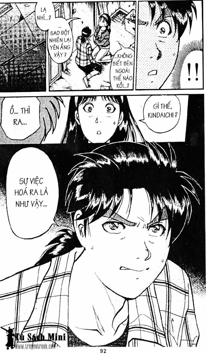 Thám Tử Kindaichi: Chapter 107