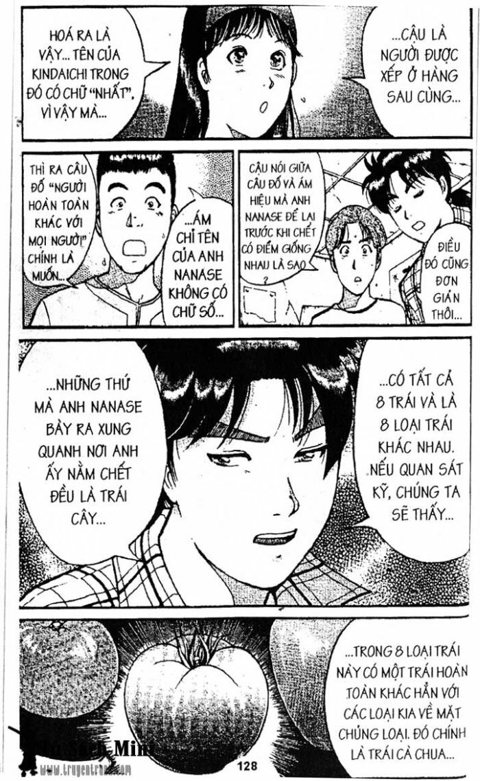 Thám Tử Kindaichi: Chapter 108