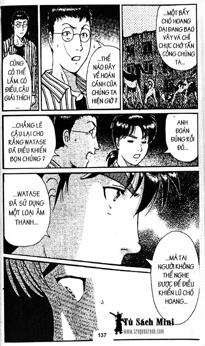 Thám Tử Kindaichi: Chapter 108
