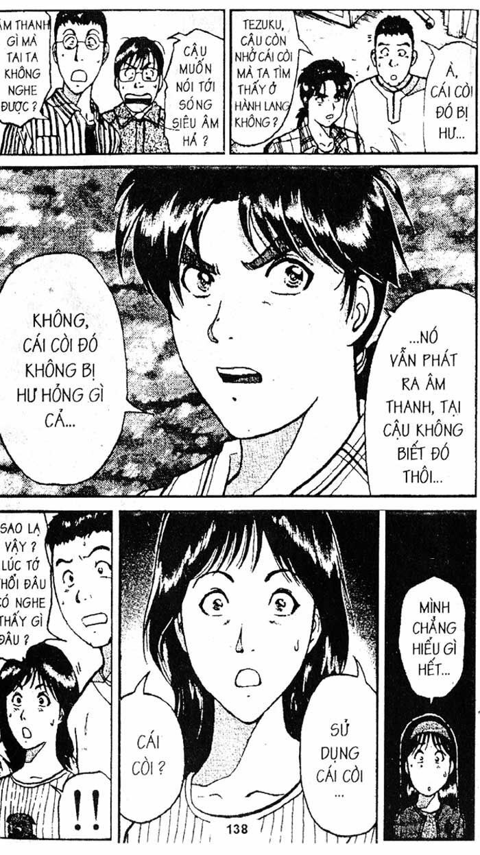 Thám Tử Kindaichi: Chapter 108