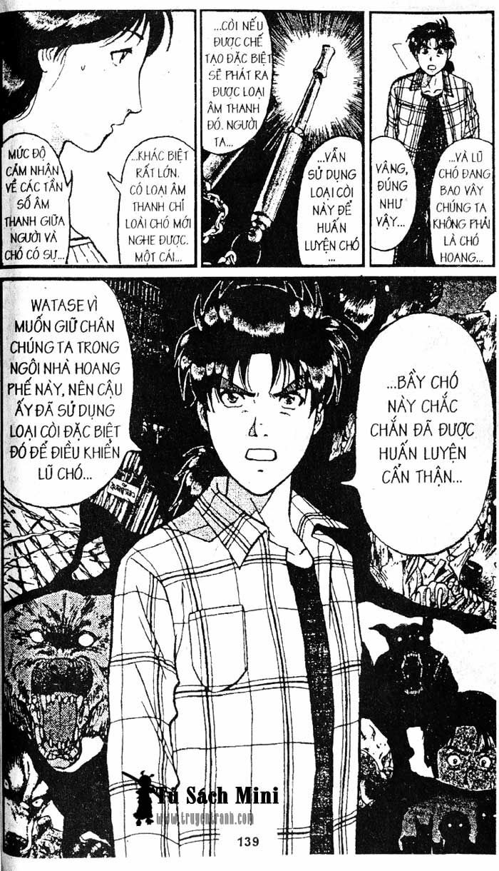 Thám Tử Kindaichi: Chapter 108