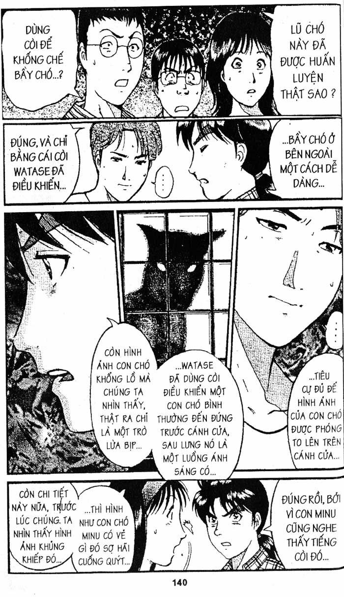 Thám Tử Kindaichi: Chapter 108