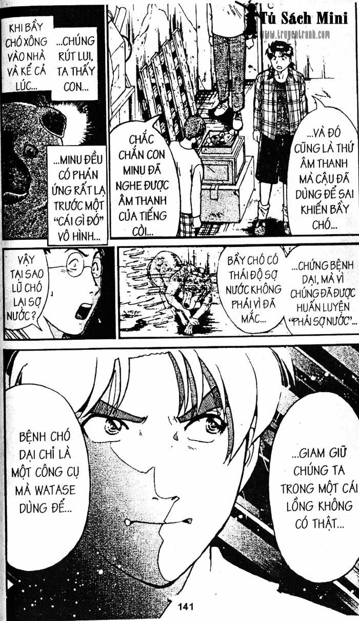 Thám Tử Kindaichi: Chapter 108
