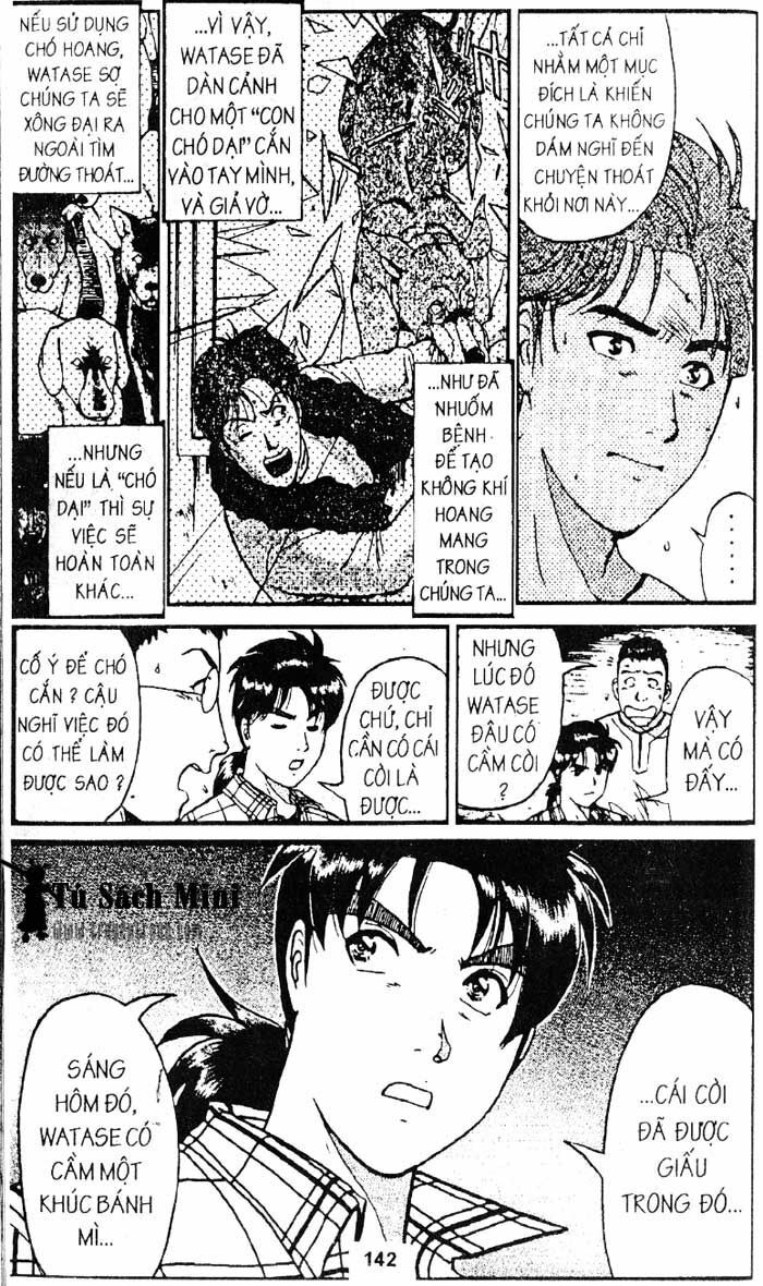 Thám Tử Kindaichi: Chapter 108