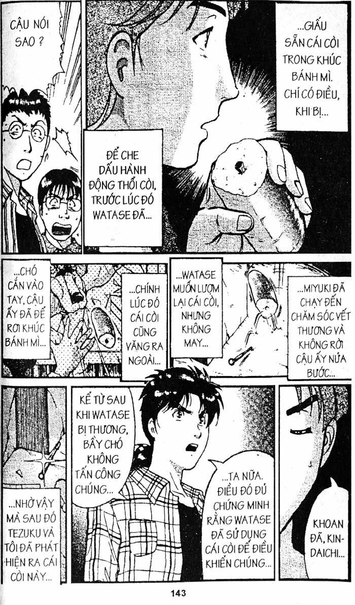 Thám Tử Kindaichi: Chapter 108