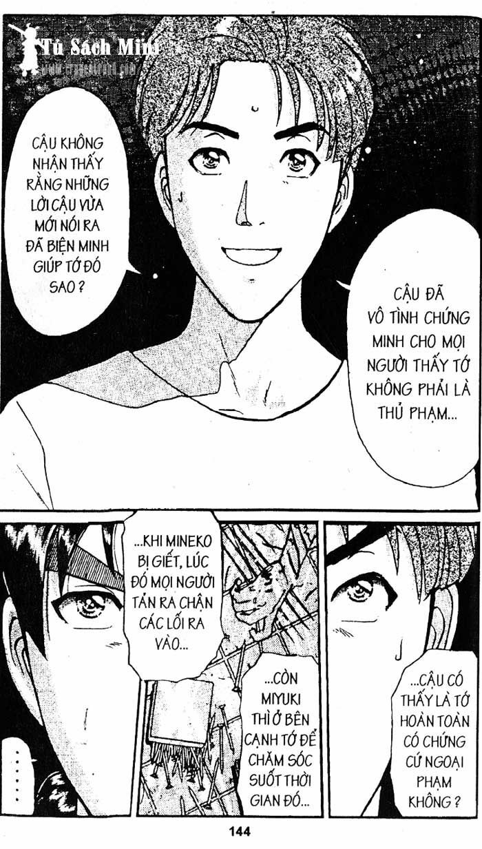 Thám Tử Kindaichi: Chapter 108