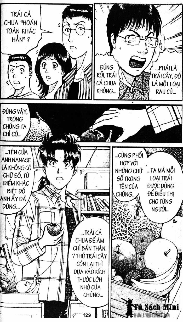 Thám Tử Kindaichi: Chapter 108