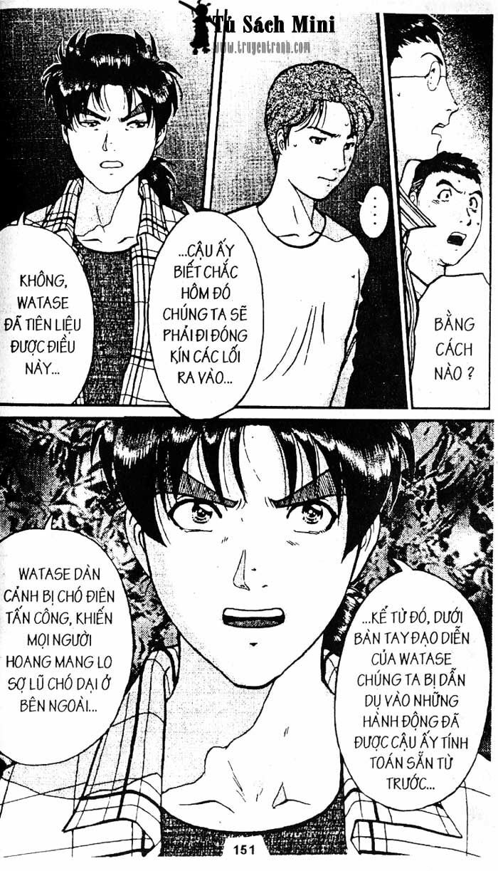 Thám Tử Kindaichi: Chapter 108