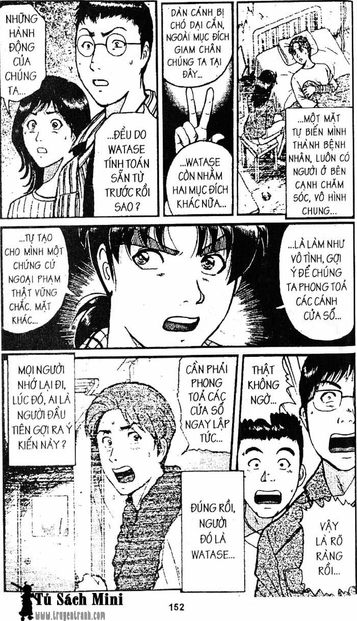 Thám Tử Kindaichi: Chapter 108