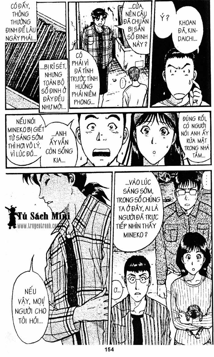 Thám Tử Kindaichi: Chapter 108