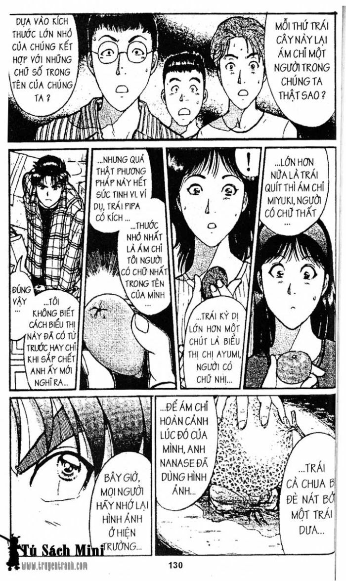 Thám Tử Kindaichi: Chapter 108