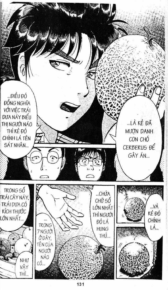 Thám Tử Kindaichi: Chapter 108