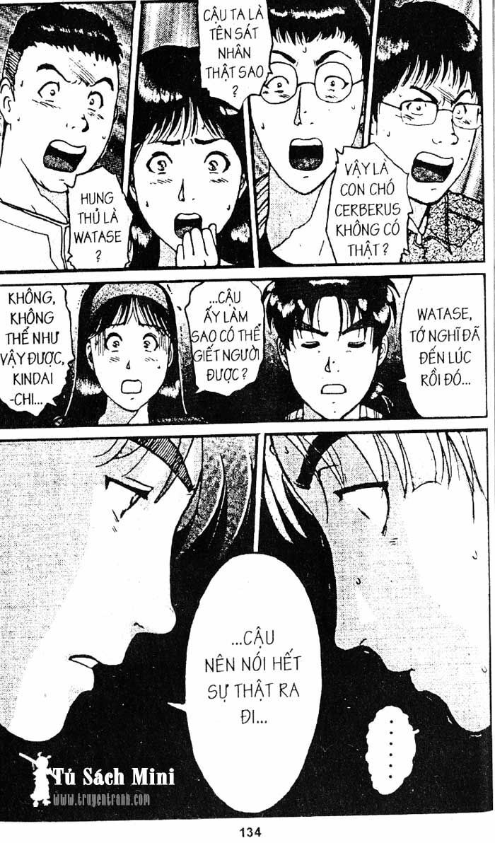 Thám Tử Kindaichi: Chapter 108