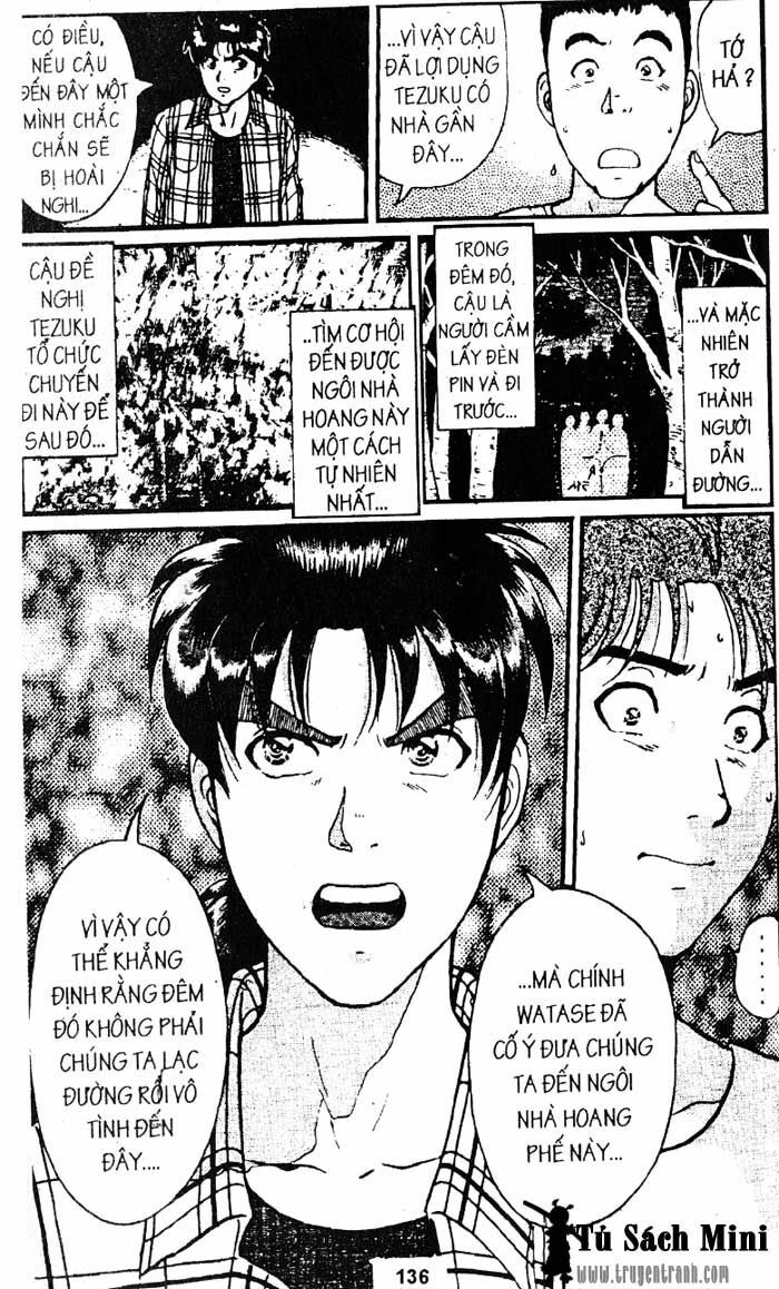 Thám Tử Kindaichi: Chapter 108