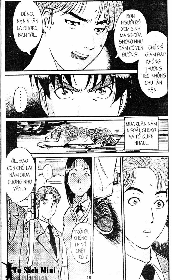 Thám Tử Kindaichi: Chapter 109